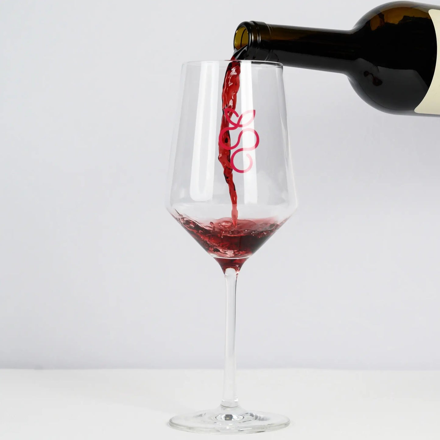 Pure Cabernet Stemmed Wine Glass Set