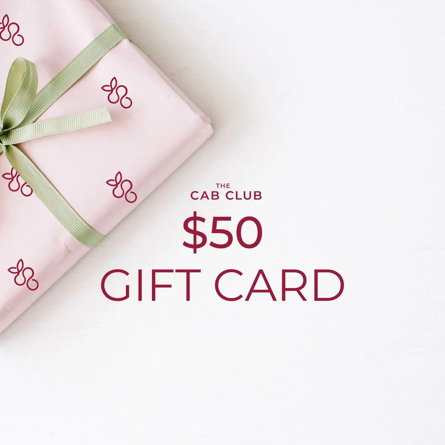 The Cab Club Gift Card