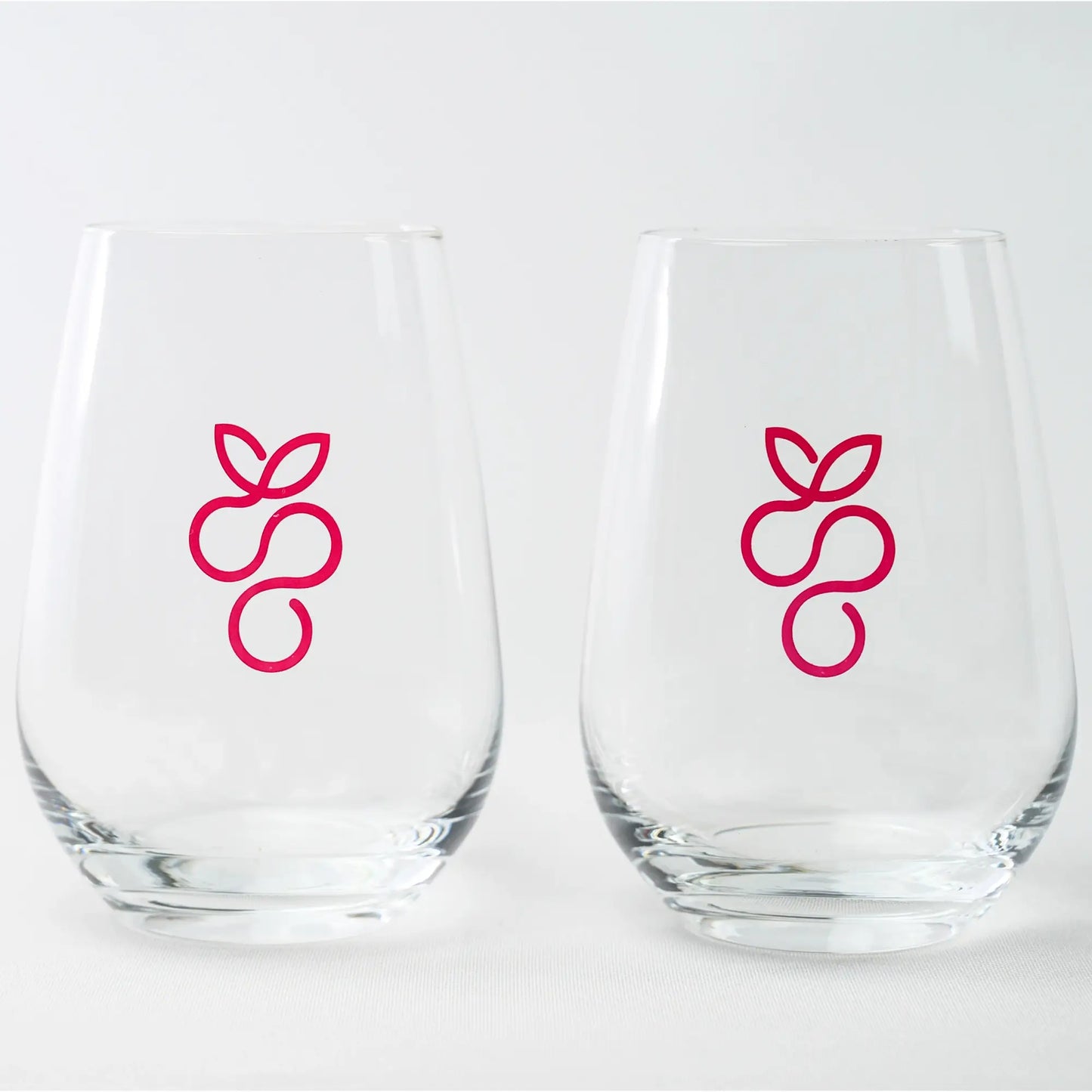 Stemless Wine Glass Set