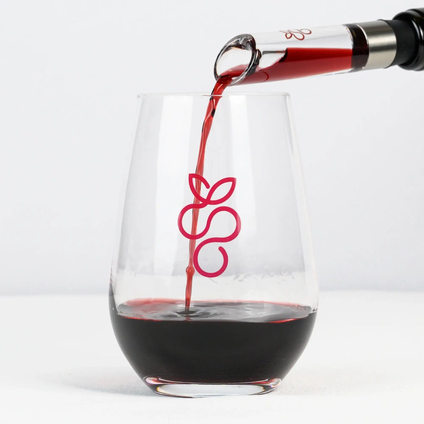 Stemless Wine Glass Set